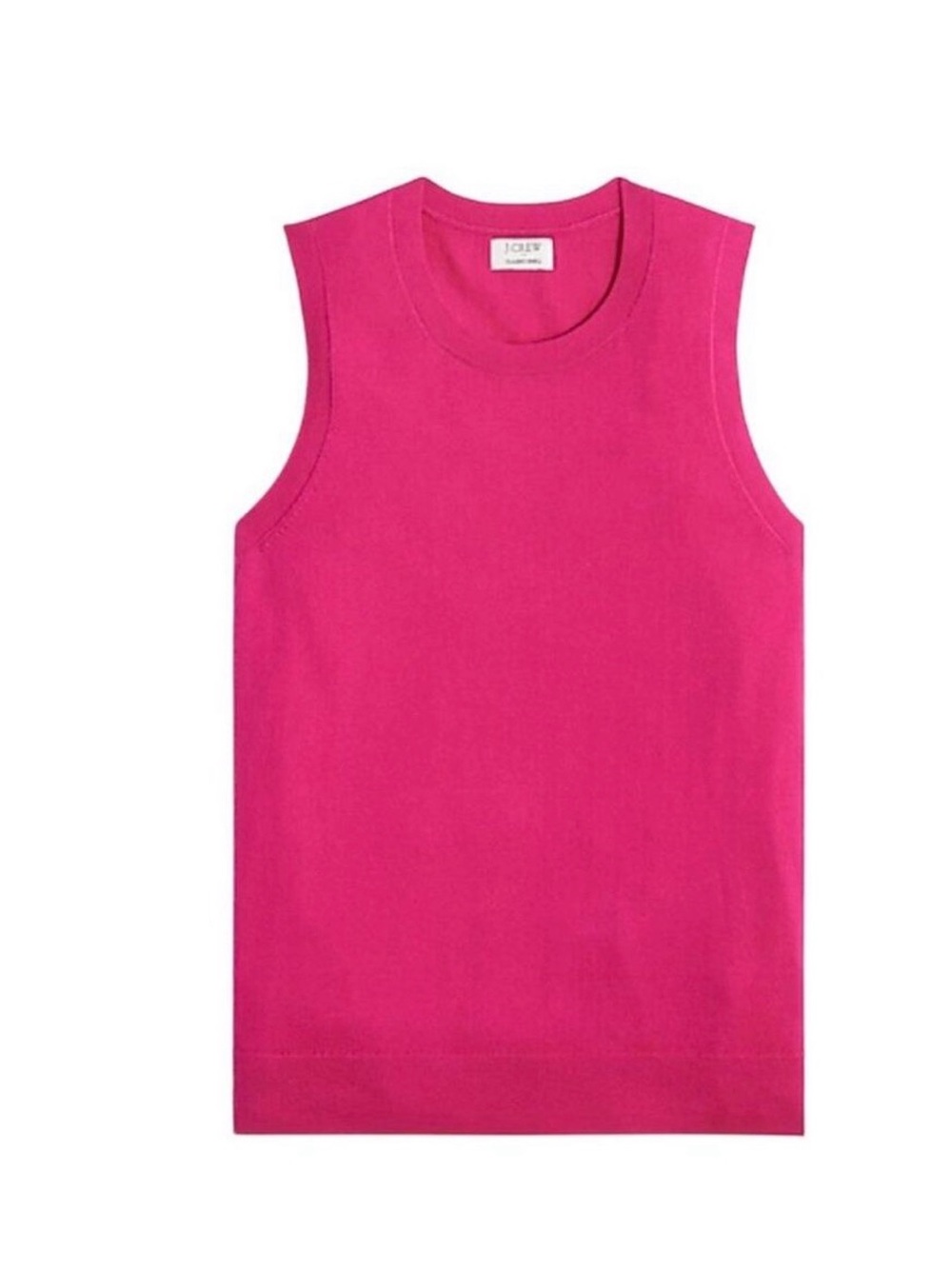 NWT J.Crew TENCEL™ Lyocell-blend Shell Top Vintage Berry - Medium